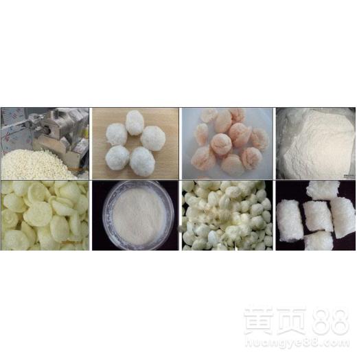 【果凍肉丸食用木薯變性淀粉設備jkh65玉米變性淀粉生產線廠商】- 