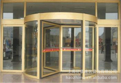 長寧區、靜安區、普陀區直售自動門及四翼旋轉門價格、廠家與圖片一覽