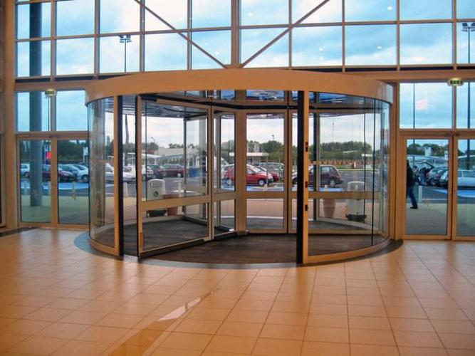 臨朐縣金田旋轉(zhuǎn)門廠產(chǎn)品列表 匠心旋轉(zhuǎn)，門戶新篇